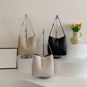 Дизайнерский дизайнерский пакет сумок ковша топ роскошные сцепления ручной работы Le 5 A 7 кожа Bolso Mujer Fashion Vintage Bag Сумка для женского коричневого TE041 H4