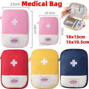 First Aid Supply Portable First Aid Medicine Storage Bag Camping Emergency First Aid Kit Packs Survival Medicine Case Outdoor Carrying Pill Bag d240419