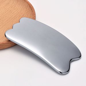 Terahertz Gua Sha Facial Tools Natural Energy Stone Guasha Tool for Face and Bodyは腫れを軽減し、しわを改善する健康スキンケアマッサージャー