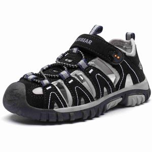 HV3I Sandalen Hobibear Jungen Mädchen Sport Wasser Sandalen geschlossene Outdoor (Kleinkind/kleines Kind/Big Kid) 240419