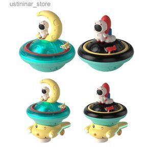 Sand Play Water Fun Water Floating Toy Spaceman Hand-eye Coordination Sprinkler Gifts for Preschool Children Pool Game X90C L416