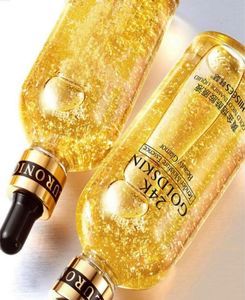 Face Foundation Liquid Essence Увлажняющий крема натуральный макияж для лица 24K Gold Foil Oil Professional Profession