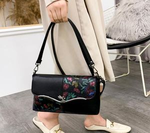 Bolsas de noite bolsa de ombro feminino bolsa de couro genuíno feminino luxuoso artesanato feita de estilo vintage em estilo chinês Messenger5670721