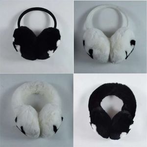 Muffs Ear Classic Winter Womens Mensmuffs Женщины-кроличьи флисовые бренды модельер теплые плюшевые аксессуары для модных наушников CSG24010912-5 Mufffs Muffs Muffs