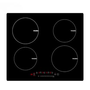 High Power Hot Sale Double Hob 4 Burners Booster Smart Steam Rice Electric Plave Induction Pilor