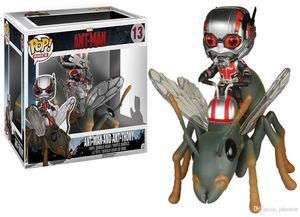 Ant-Man i Ant-Thony 13# Figura anime Walentynkowe Prezenty Zabawki Urodziny Urodziny gorąca wyprzedaż Nowa arrvial Bezpłatna wysyłka 9983747