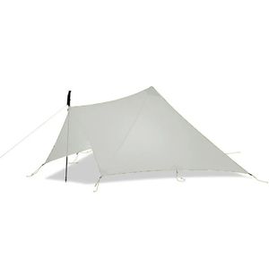 Flames Creed Trailstar Camping Tent Ultralight 1-2 Pessoa ao ar livre 20d Nylon Ambos