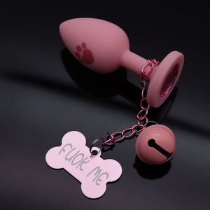 Anal Plug Sex Products Erwachsene Spielzeug Sexspielzeug für Männer Real Tail Plug Adult Toys Butt Plug für Frauen 18 Anal Plug Sex Shop Toys 240325