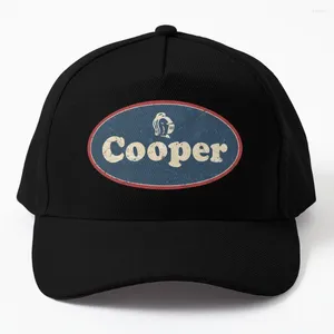 Ball Caps Cooper Retro Tires Baseball Cap Snapback Drop Boy Women's