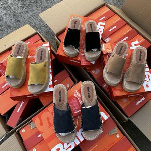 Hausschuhe Luftkissen Männer Slipper Nicht-Rutsch-Rutschen Freizeit Sandale Sommer Freizeitschuhe J240419