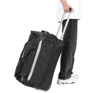 Bags High Quality Large Capacity Trolley Men's and Women's Expandable Suitcase Folding Waterproof Oxford Cloth Luggage Travel Bag