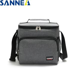 Sacchetti sanne nuovo design 9L Riorbitore isolato riutilizzabile sacca per ghiaccio termica spalla impermeabile e refrigeratore di sacchetti portatili