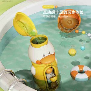 Piasek zabawa woda zabawa Montessori Baby Bath Toys for Children 1 -letnia Baby Shower wanna chłopiec basen