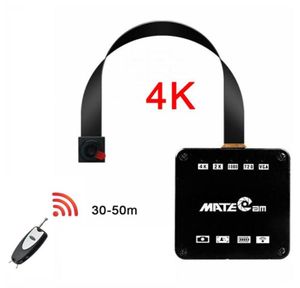 Gerçek 16MP 4K Profesyonel WiFi Spot P2P Mini 2K Kamera Modülü Mikro DV Ses Kaydedici DIY Uzaktan Denetleyici Cam kamera 28478580162