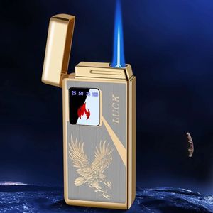 New Without Gas-electric Dual-use Lighter Windproof Long Battery Life Strong Firepower Touch-sensitive Cigarette Lighter Gift for Men