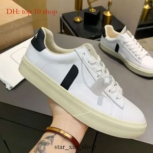 Vejasneakers 2024 French Brasilien Green Low-Carbon Life V Organic Cotton Flats Platform Sneakers Casual Classic White Designer Mens Loafers 1070 VEJASHOES