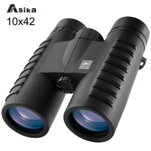 Телескопы Asika 10x42 HD Binoculars Широкологический