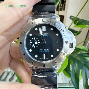 高級時計レプリカPanereiオートマチッククロノグラフ腕時計インスタント限定版未使用のパナハイダイビング自動メカニカルメンズウォッチPA VNCJ