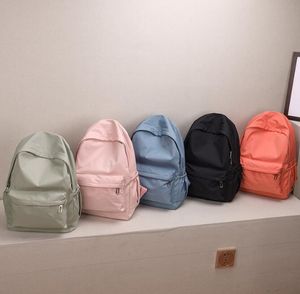 Estudantes ultraleves de nylon Backpack Backpack Casual Outdoor School School School Capacity Students Smags de ombro à prova d'água