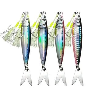 Jigging 3D Metal Jig Shore Jigging 6080G Acqua di pesca in acqua salata Trascinare esche esche esche per bassi per il tonno Mahi Marlin 240407