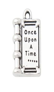 Mode ganz legierte Buchform Charms Once Upon Time Schmuck DIY Charms 1218 mm 100pcs AAC10815743004