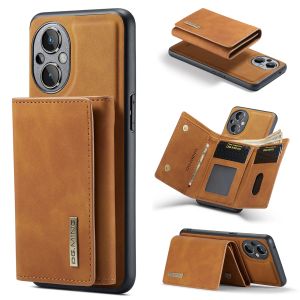 Wallets Detachable Card Pocket Case for Oneplus Nord 2 N20 5g Vegan Leather Magentic Wallet Phone Cover for Oneplus 9 Pro 10r Ace