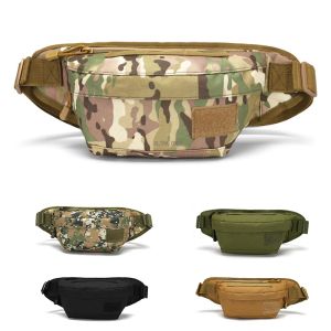 Packs Tactical Waist Bag Hunting Shooting Airsoft Military Paintball Hiking Bag Fishing Camping Climbing Running Riding Cs Sports Bags