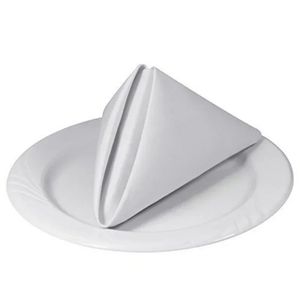 Ny 2024 12st 100% bomullsrestaurangmiddagsduk Linne 50x50 cm Premium Hotel servetter - för högkvalitativa restauranger i restaurangen - för - för