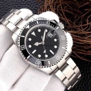 2022 Labor Home Green Ghost Nigger Business Helautomatisk mekanisk mode Leisure Steel Band Mens Watch