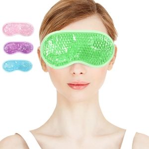 Gel Eye Mask Ice Compress Double Use Heat Cold Masks Relipa Relieve Trötthet Anti Insomnia Sleeping Health Care Gel Sleep Mask 240419