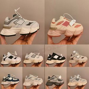 디자이너 스니커즈 키즈 신발 9060 어린이 소년 소녀 트레이너 조 신 Freshgoods 베이비 샤워 블루 비 클라우드 그레이 바다 소금 청소년 운동 농구 스포츠