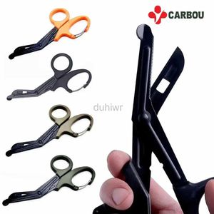 PRIMA SUPPORTA CARBOU CARBOU 18,5 cm EMT Trauma Bandage Shears Scissors Medical Emergncy EDC Outdoor Gear Tactical Rescue Pronto soccorso D240419