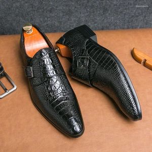 Casual Shoes Handmade Mens Wedding Designer Leather British Dress Flats Luxury Formal Business Man Driving For Men Loafers