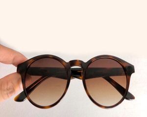 Винтажные гавана коричневые затененные солнцезащитные очки Солнцезащитные очки крутые женщины Мужчины Лето солнечные оттенки UV400 СВЕИ С BOX7035118