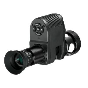 Telescópios Escopo de visão noturna 400m Registro de vídeo Câmera de visão óptica 850nm Lase IR Telescópio Digital Tactical Vision Hunting Camera