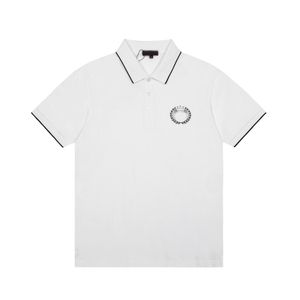 Mens Polo Designer Man Fashion Horse T Shirts Casual Men Golf Summer Polos Shirt Embroidery High Street Trend Top Tee