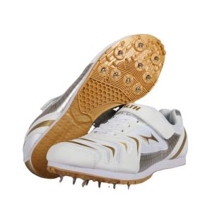 Slippers Professional Men Track and Field Shoes with Spike Breathable NonSlip Wearable Long Jump Running Competition Sneakers