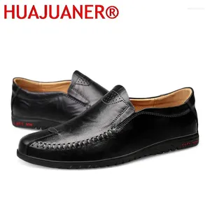 Scarpe casual Oxford Men Business Formale Business lavoro traspirante in pelle morbida classica Office Gentleman Muncasins Fashion