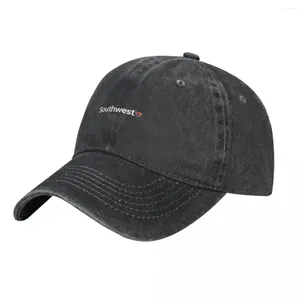 Ball Caps Enjoyed Southwest Airlines 1 With Cowboy Hat Cute Military Cap Man Men's Luxury Women's