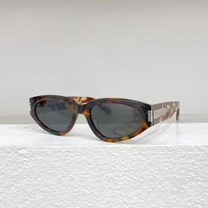 Occhiali da sole ovali per gatti da sole 618 vetri estivi in cristallo/verde dell'Avana Gafas de Sol Designer Occhiali da sole sfumature OCCCHIALI DA SOLE UV400 ESECHEA DI PROTEZIONE