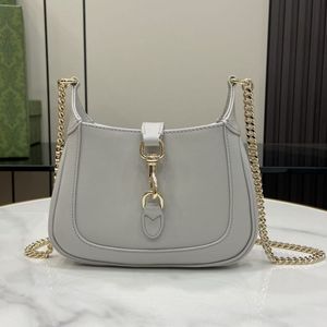 Lüks Crossbody Kadın Tasarımcı Omuz Çantaları Moda Akşam Çantaları Jackie Under Marma Crossbody Bag Orijinal Deri Çantalar Mini Hobo Debriyaj Çantaları Cüzdan Tasarımcı