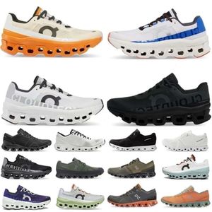shoes 0N Cloud casual shoes deisgner couds x 1 runnning sneakers federer workout and cross Black White Rust Breathable Sports Trainers laceup Jogging tr