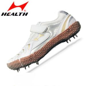 Pantofole uomini donne binari del campo di allenamento sport scarpe atlete sport leggeri picchi sprint monitorano sneaker per unghie Plus Times 3645