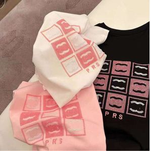 Womens Embroidered Tops T-shirts Luxury Designers Fashion Tees Clothing Casual Loose Street Sport Short Sleeve High-Quality Pure Cotton Top Sell Woman Crew Neck Tee1