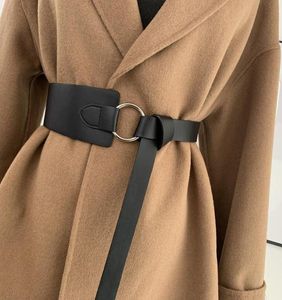 Brand Designer Wide Corset Belt For Women Fashion Tie Obi Waistband Bow Leisure Belts Ladies Wedding Dress Overcoat3837894