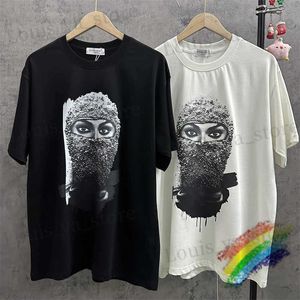 Herr t-shirts pärla maskerad man tryck paris ih nom uh nit t shirt män kvinnor strtwear topp ts t-shirt t240419