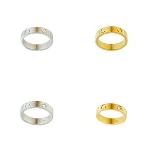 Jóias anel anéis de moda titanium aço de aço de ouro rosa rosa estilo sul -americano presente paty anniversary ouro preenched homens jóias para mulheres para amantes s