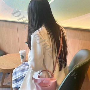 Difference Wholesale Bolsas Original Perforated Pink Bag sac de jour Color Toiletry Bags Version of Strap Bun Mini Slight Dumpling Small Choose Shoulder OOLU