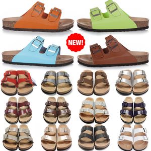 Gratis frakt sandaler boston clogs tofflor glider skor svart vit rödbrun silvrig beige mörkröda män kvinnor clasic casual utomhusskor