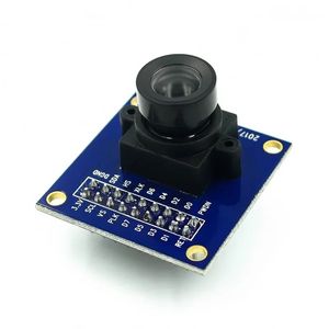 OV7670 Camera Module Supports VGA CIF Auto Exposure Control Display Active Size 640X480 for Arduino